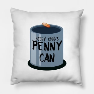 Penny Can! Pillow