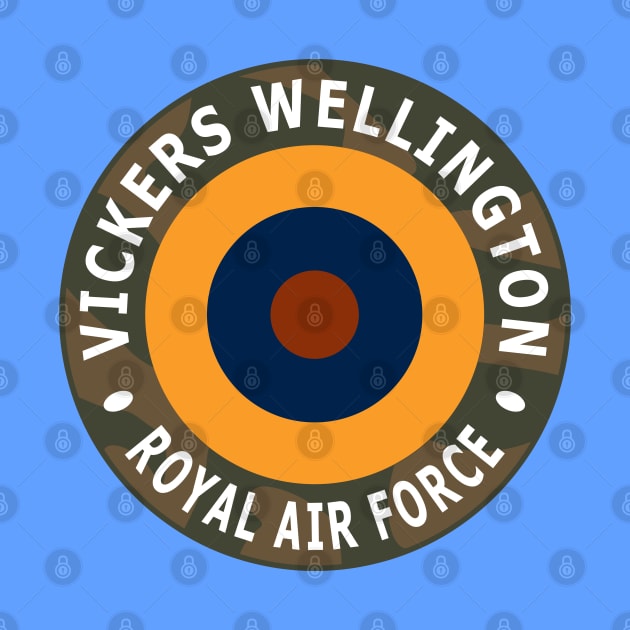 Vickers Wellington by Lyvershop