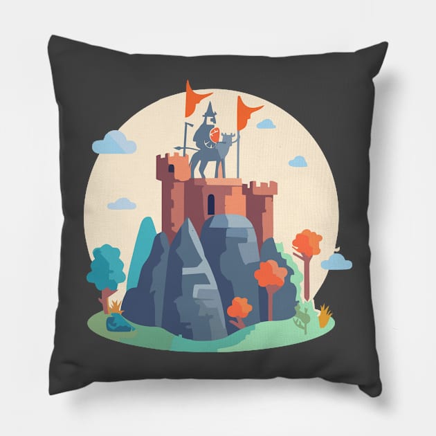 fortress Pillow by gunungsulah store