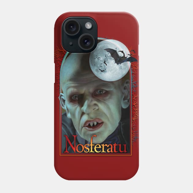 Nosferatu Phone Case by Rosado