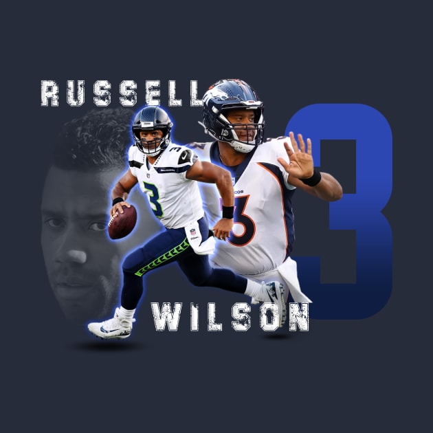 Russell Wilson by HarlinDesign