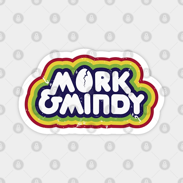 Mork & Mindy - 70s Show Magnet by SALENTOmadness