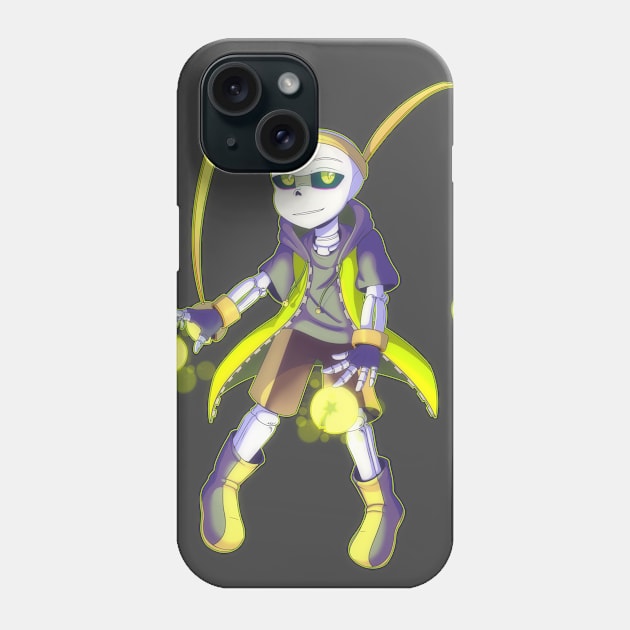 UNDERCHASER Chaser Sans Phone Case by cyaneworks