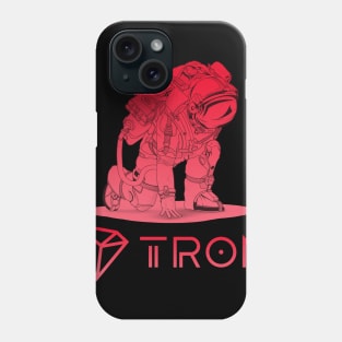 Tron coin Crypto coin Crytopcurrency Phone Case