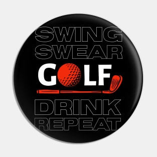 FUNNY GOLFING Pin