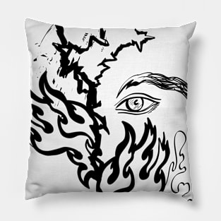 Visual Eyes Pillow