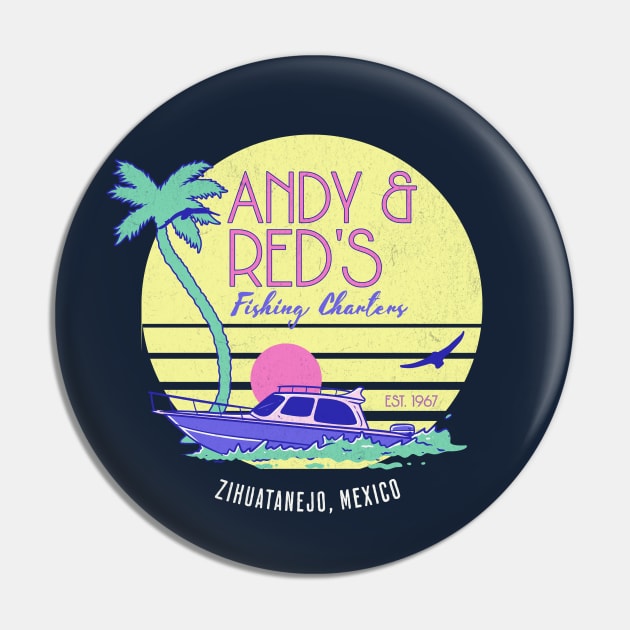 Andy & Red's Fishing Charters - Zihuantanejo, Mexico Pin by BodinStreet