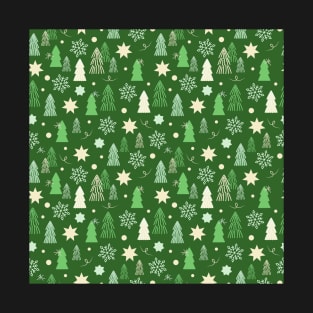 christmas forest T-Shirt