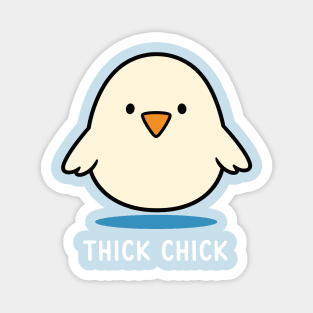 Thick Chick Magnet