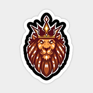 king lion Magnet