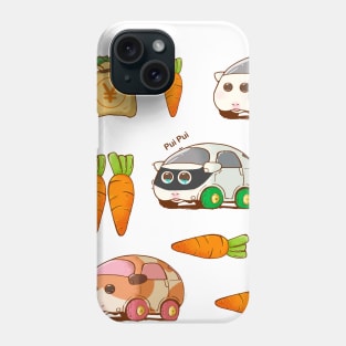 pui molcar sticker set Phone Case