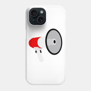 Megaphone Phone Case