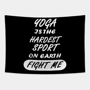 Yoga Girls Handstand Turner Children Gift Tapestry