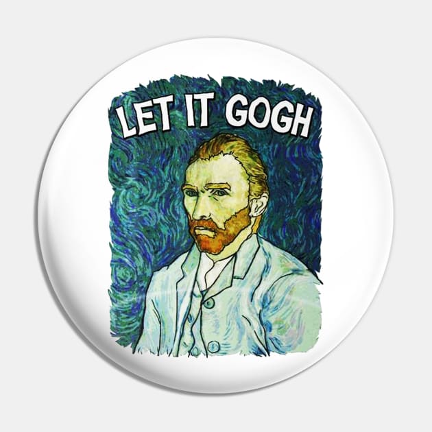 Let it Gogh Pin by aslamartbokrit