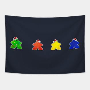 MY FAVORITE MEEPLES Tapestry