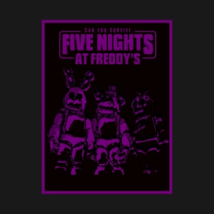 fnaf movie (purple) T-Shirt