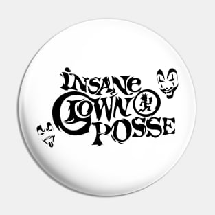 insane chuden clown posse Pin