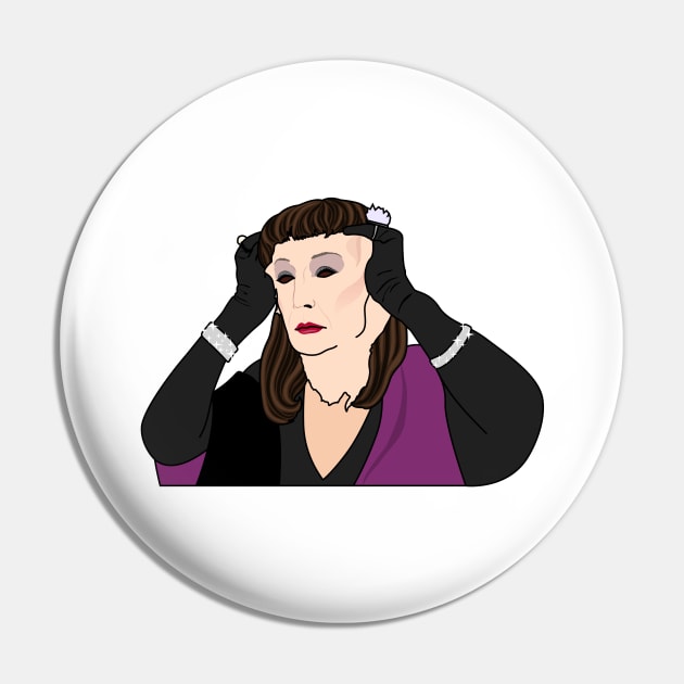 Grand High Witch Face | The Witches Pin by Jakmalone