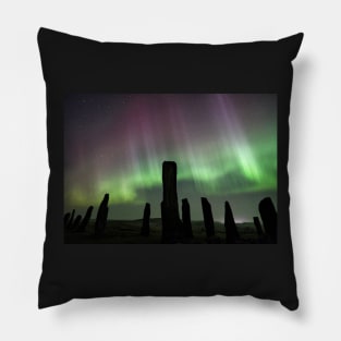 Callanish standing stones and Aurora Pillow