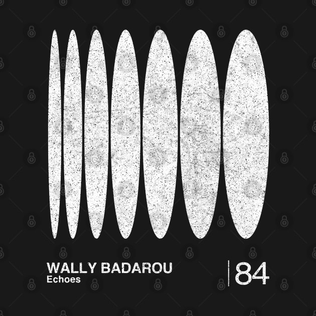 Wally Badarou / Minimalist Graphic Artwork Design by saudade