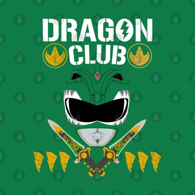 Green Ranger - Dragon Dragon Dragon Club 4 Life! by projectwilson