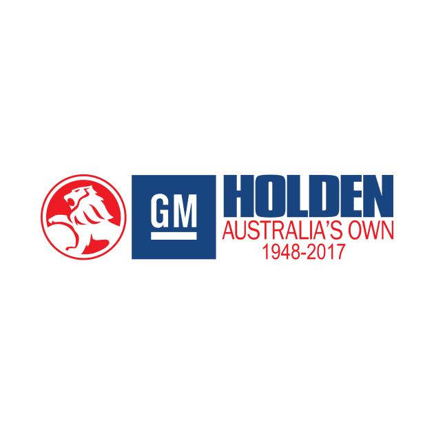 Holden end of an era by High Octane Image