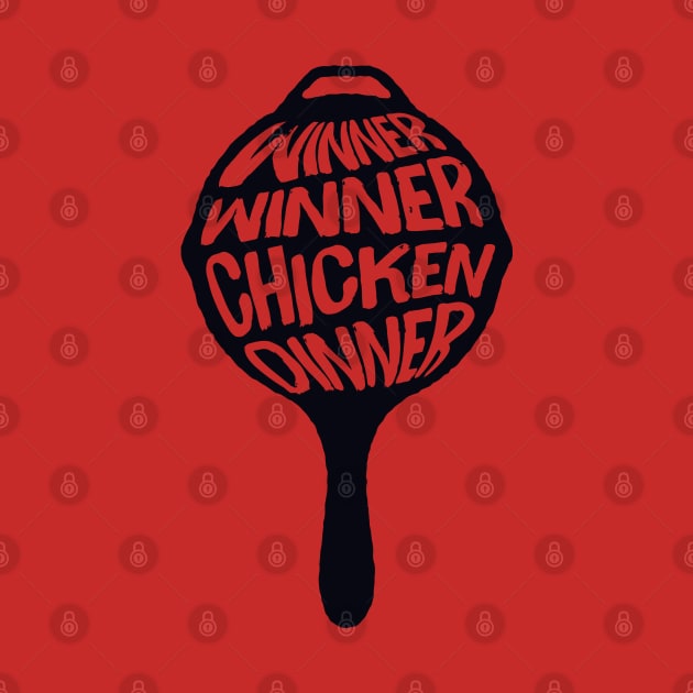 Winner Winner Chicken Dinner by BullBee