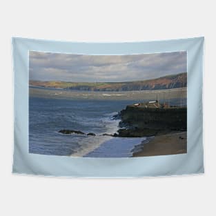 New Quay, Ceredigion, February 2020 Tapestry