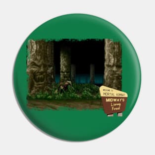 Midway's Living Forest Pin