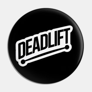 Deadlift Pin