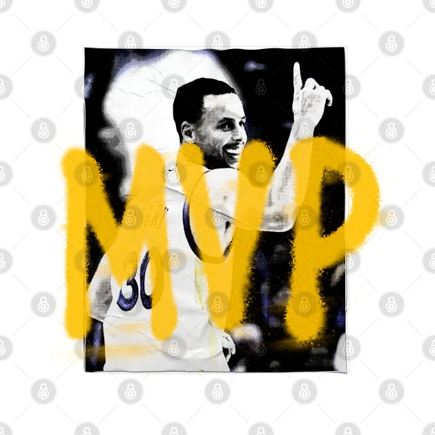 Steph Curry MVP! by Aefe