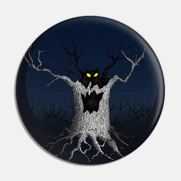 owlmontree Pin by justduick