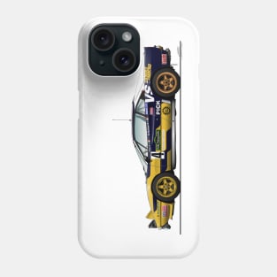 Nico / Barban - Rally Piancavallo 1980 Phone Case