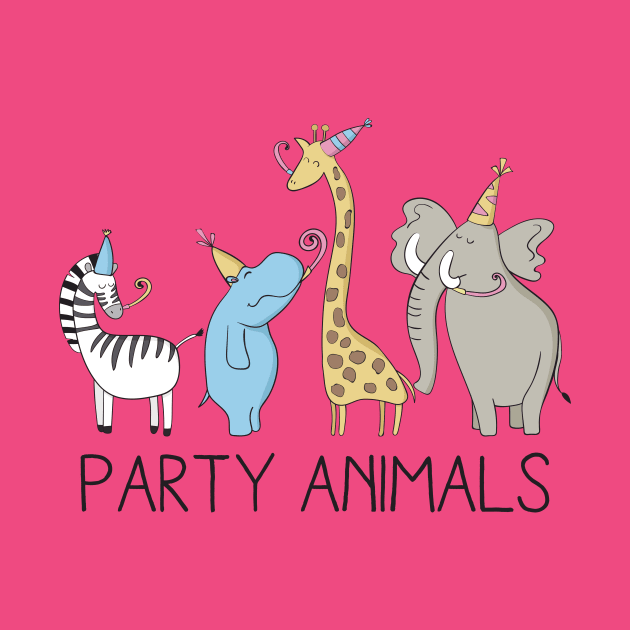 Party Animals by Dreamy Panda Designs