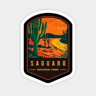 Saguaro National Park Magnet