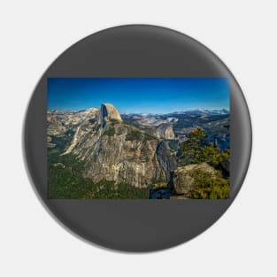 Half Dome, Yosemite National Park Pin