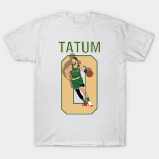Boston Celtics Jayson Tatum MVP Signature best graphics T shirts -  Freedomdesign