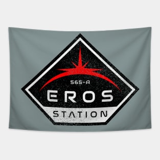 Eros station Tapestry