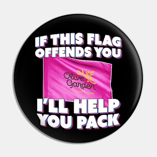 Respect The Flag Pin