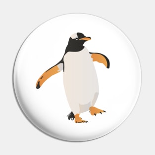 Funny Penguin Pin