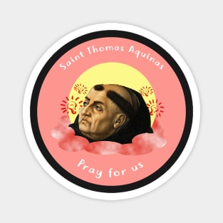 Saint Thomas Aquinas Magnet