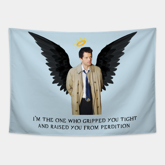 Supernatural tapestry clearance