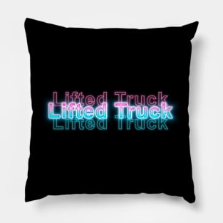 Lifted Truck Pillow