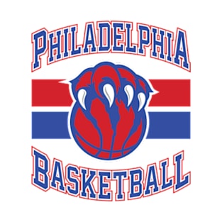 Philadelphia Basketball T-Shirt