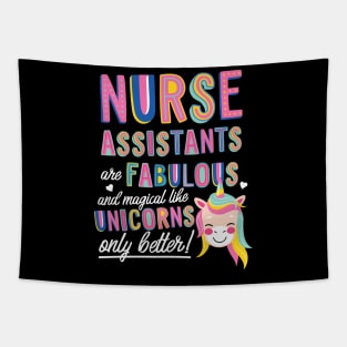 Nurse Assistants are like Unicorns Gift Idea Tapestry