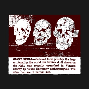 Giant Skulls T-Shirt