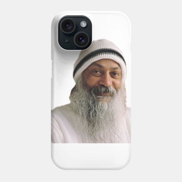 Bhagwan Phone Case by TexasRancher