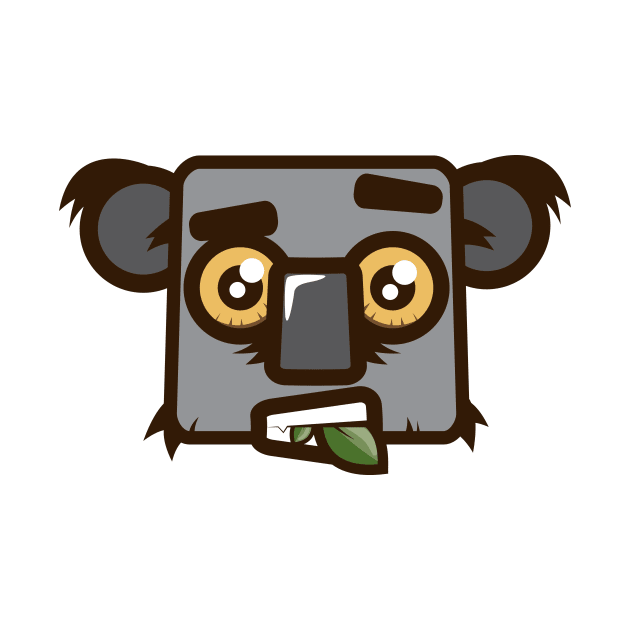 Just a Koala by Dmytro