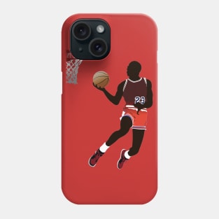 His Airness Basketball Player I´m Back Phone Case