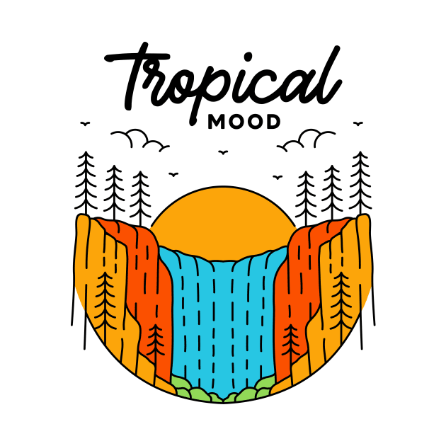 Tropical Mood 1 by VEKTORKITA